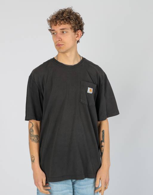Vintage Carhartt l t-shirt in black
