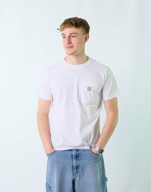 Vintage Carhartt L T-Shirt White
