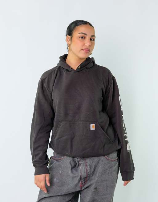 Vintage Carhartt M Hoodie Black