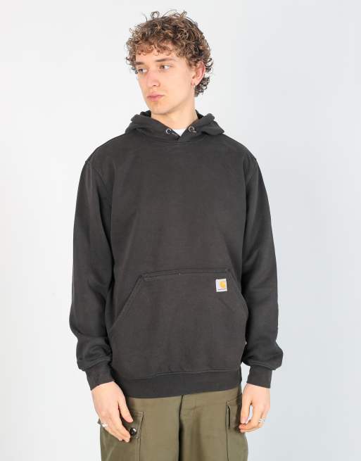 Vintage Carhartt m hoodie in black