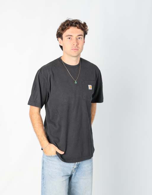 Vintage Carhartt m t-shirt in black