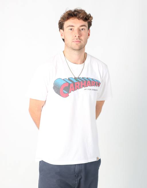Vintage Carhartt m t-shirt in ivory