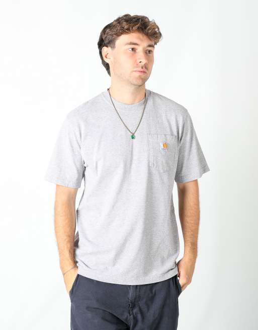 Vintage Carhartt m t-shirt in light grey