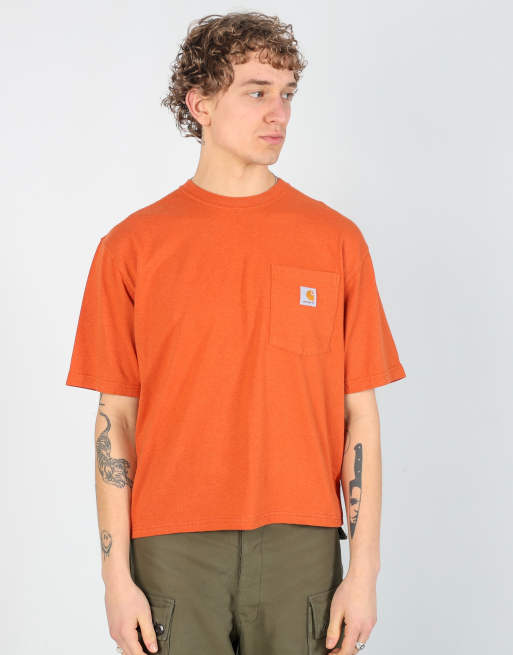 Vintage Carhartt m t-shirt in orange