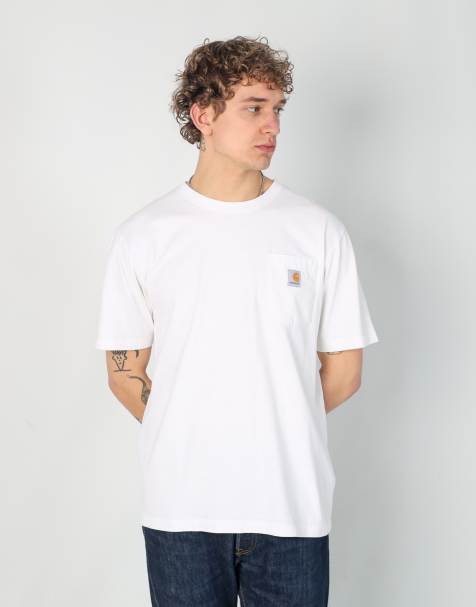 Vintage Carhartt m t-shirt in white - view 1