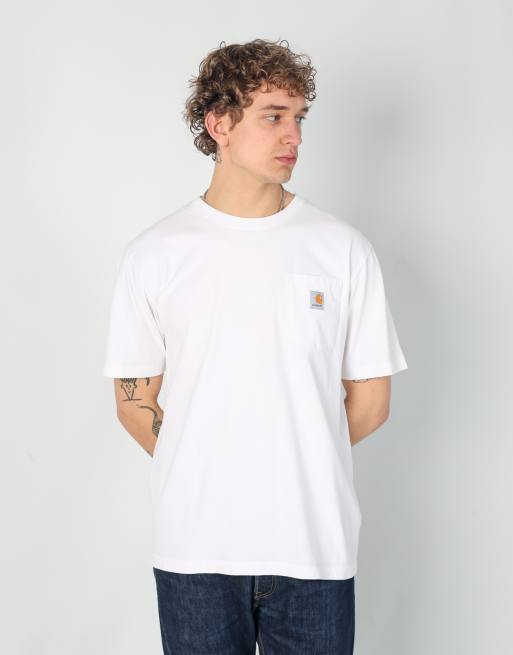 Vintage Carhartt m t-shirt in white