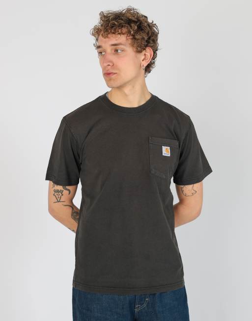 Vintage Carhartt s t-shirt in black