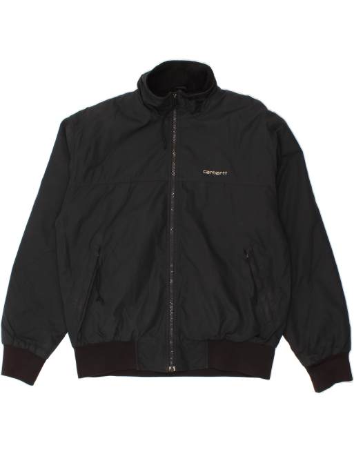Vintage Carhartt Size S Bomber Jacket in Black