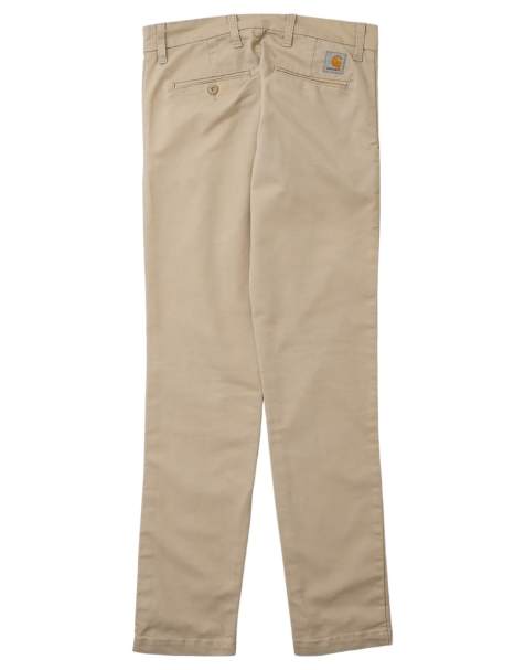Vintage Carhartt W27 L30 tapered trousers in beige - view 1