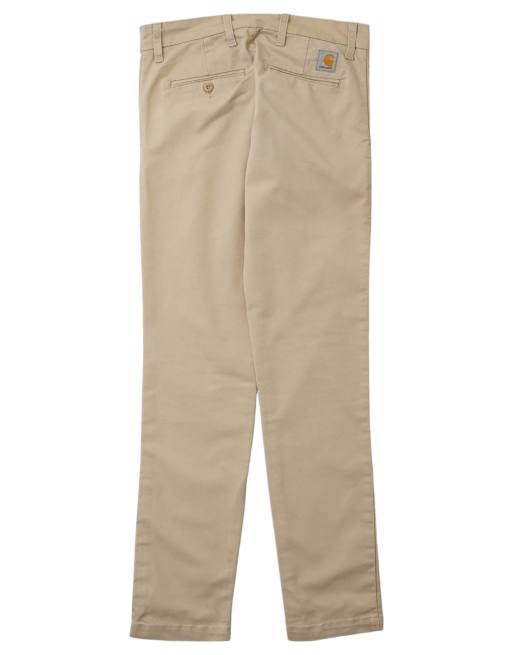 Vintage Carhartt W27 L30 tapered trousers in beige