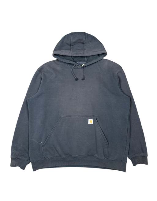 Vintage Carhartt Workwear Hoodie in Dark Grey, 1 of 7