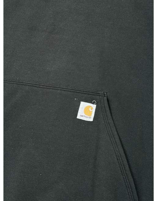 Vintage Carhartt Workwear Hoodie in Dark Grey, 3 of 7