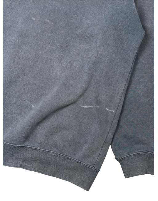 Vintage Carhartt Workwear Hoodie in Dark Grey, 7 of 7