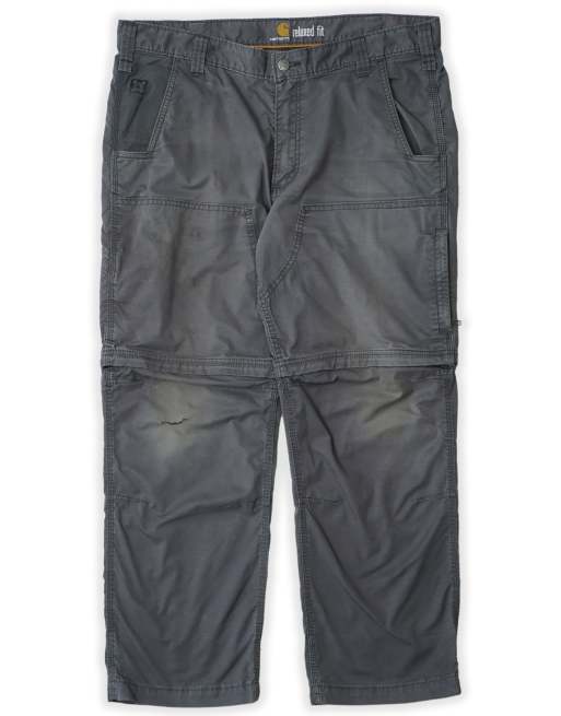 Vintage Carhartt workwear size 2XL trousers in grey