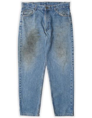Vintage Carhartt workwear size XL jeans in blue