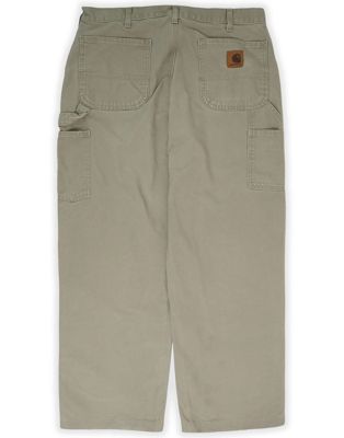 Vintage Carhartt workwear size XL trousers in beige