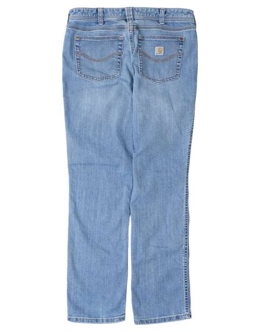 Vintage Carhartt Workwear W30 L29 slim jeans in blue