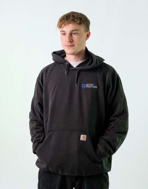 Vintage Carhartt XL Hoodie Black