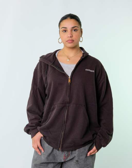 Vintage Carhartt XL Hoodie Bronze