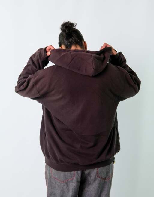 Vintage Carhartt XL Hoodie Bronze, 3 of 4