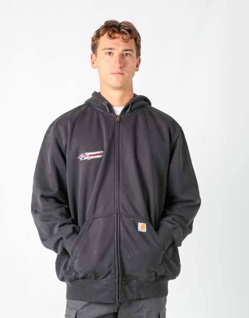 Vintage Carhartt xl hoodie in black