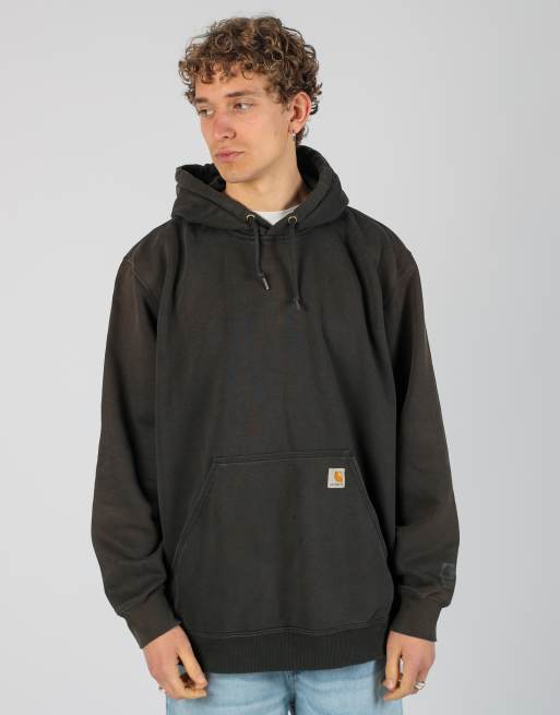 Vintage Carhartt xl hoodie in black