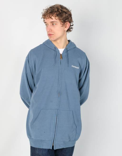 Vintage Carhartt xl hoodie in blue