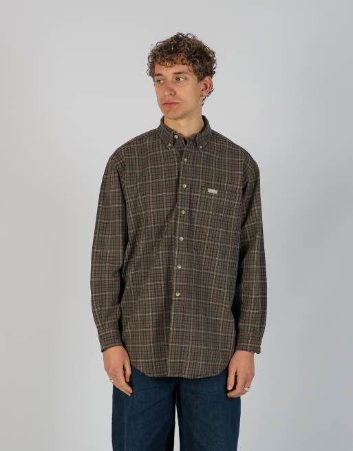 Vintage Carhartt xl long sleeve shirt in brown