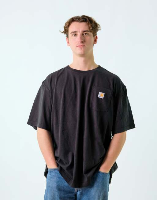 Vintage Carhartt XL T-Shirt Black