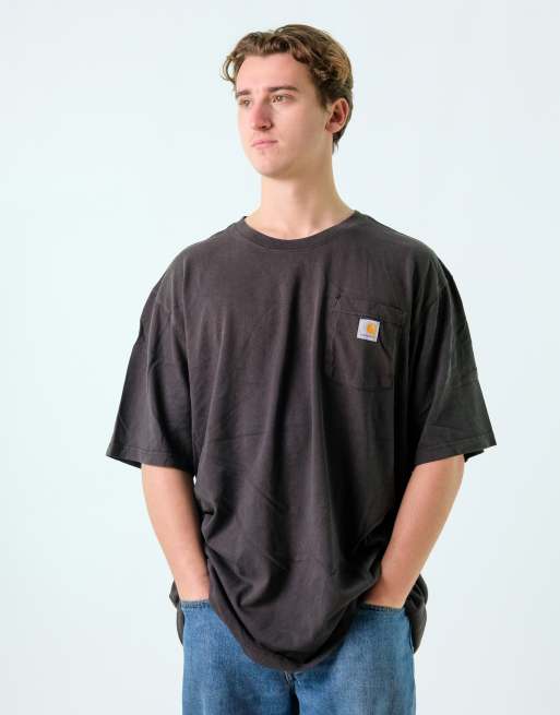 Vintage Carhartt XL T-Shirt Black
