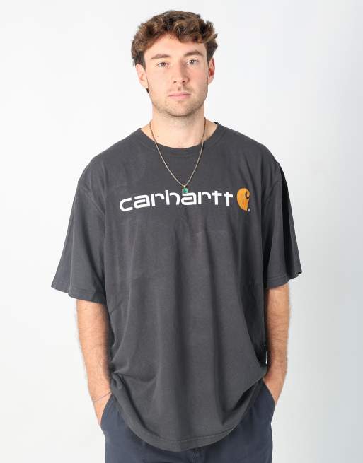 Vintage Carhartt xl t-shirt in black
