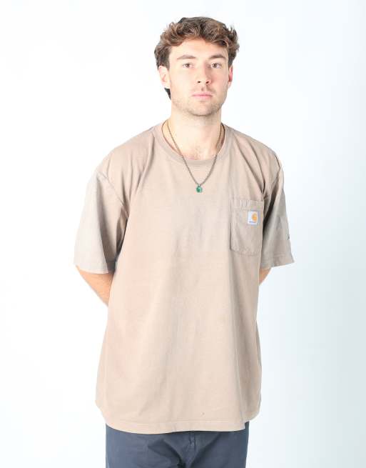 Vintage Carhartt xl t-shirt in brown