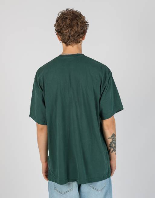 Vintage Carhartt xl t-shirt in dark green, 3 of 4