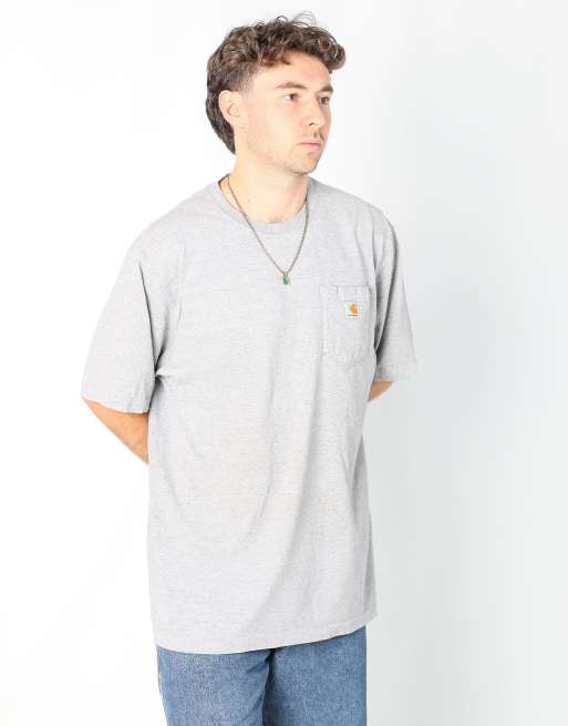 Vintage Carhartt xl t-shirt in grey