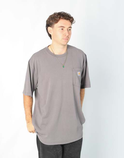 Vintage Carhartt xl t-shirt in grey