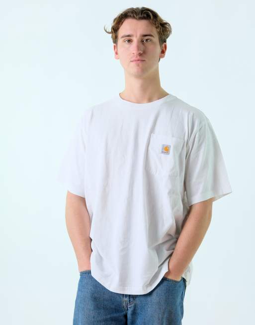 Vintage Carhartt XL T-Shirt Ivory