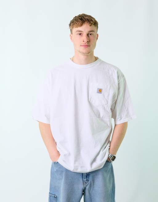 Vintage Carhartt XL T-Shirt White