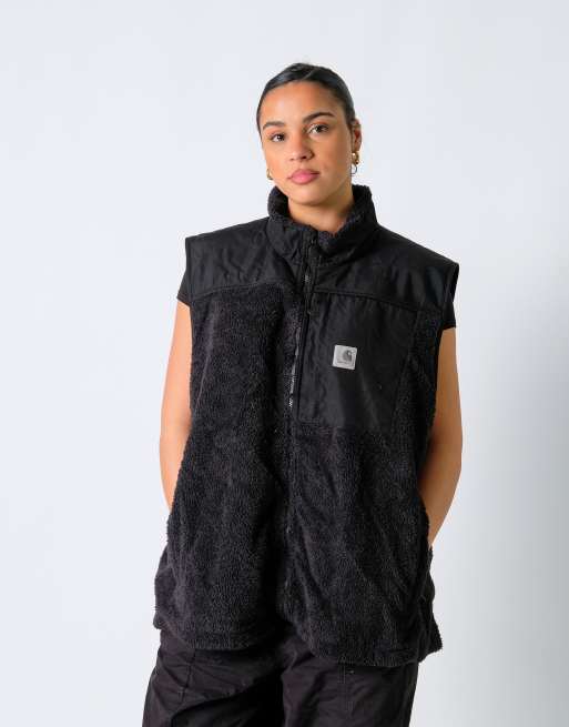 Vintage Carhartt XXL Fleece Black