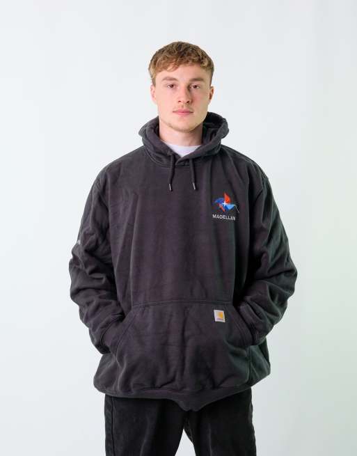 Vintage Carhartt XXL Hoodie Black