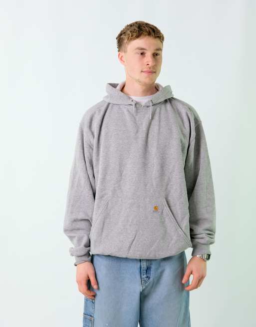 Vintage Carhartt XXL Hoodie Grey