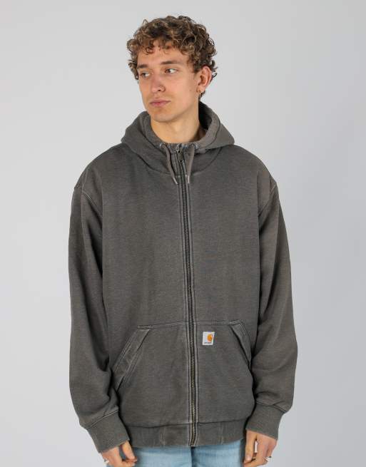 Vintage Carhartt xxl hoodie in charcoal grey