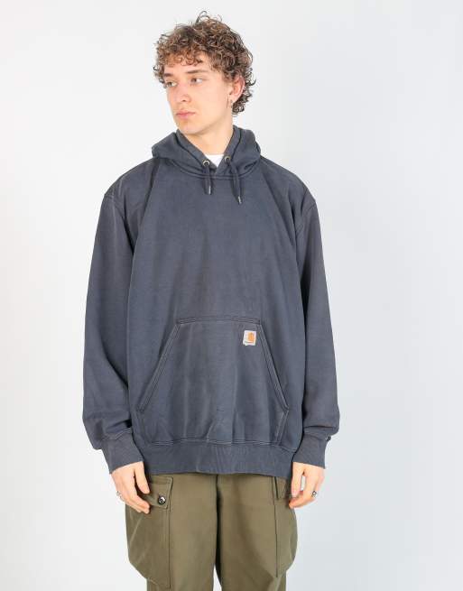Vintage Carhartt xxl hoodie in navy blue