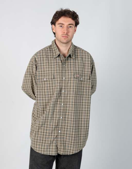 Vintage Carhartt xxl long sleeve shirt in light green