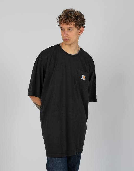 Vintage Carhartt xxl t-shirt in black, 2 of 4