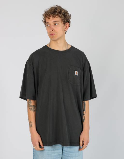 Vintage Carhartt xxl t-shirt in black