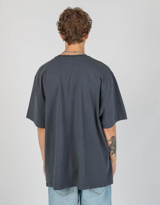 Vintage Carhartt xxl t-shirt in charcoal grey, 3 of 4