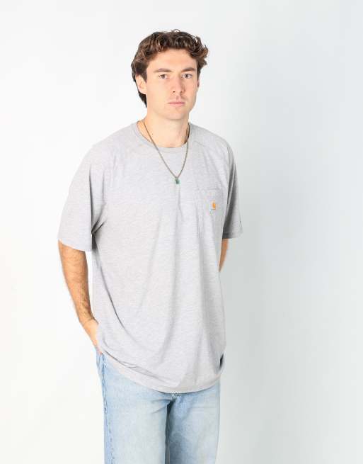 Vintage Carhartt xxl t-shirt in grey