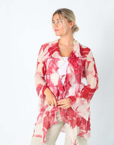 Vintage Carlo Pignatelli M blouse in pink - view 1