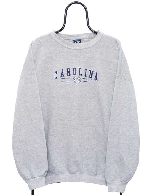 Vintage Carolina Tarheels size XL sweatshirt in grey