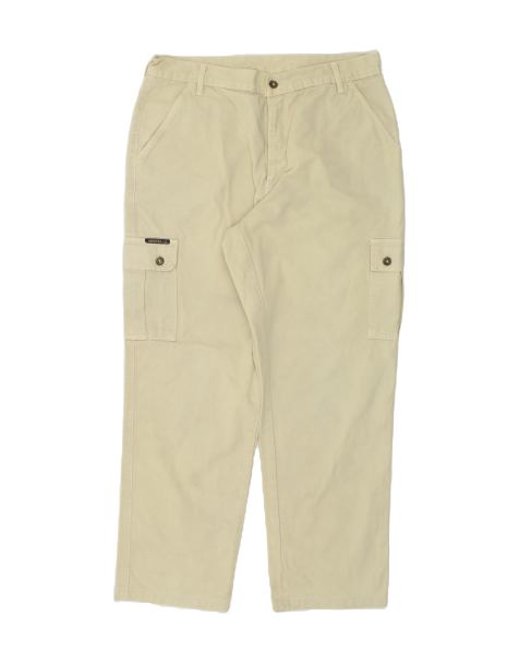 Vintage Carrera Size XL Cargo Straight Jeans in Beige - view 1